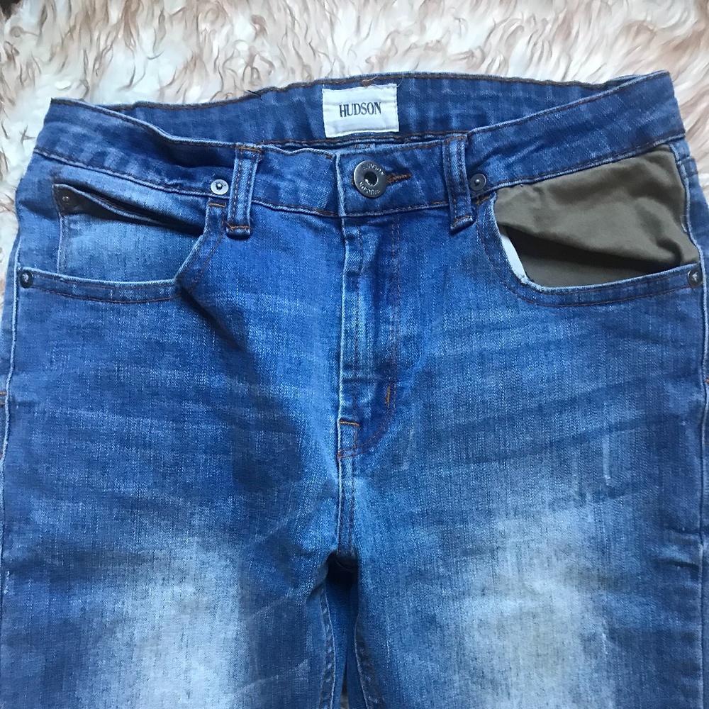 Hudson Boys Jeans Size 14 Excellent Condition